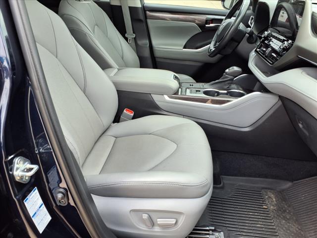2021 Toyota Highlander Hybrid Limited