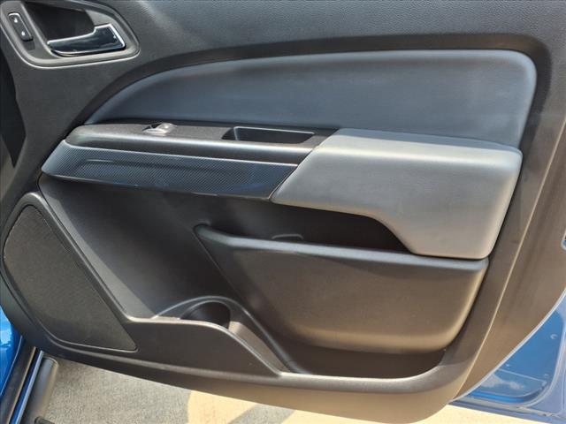 2021 Chevrolet Colorado Z71