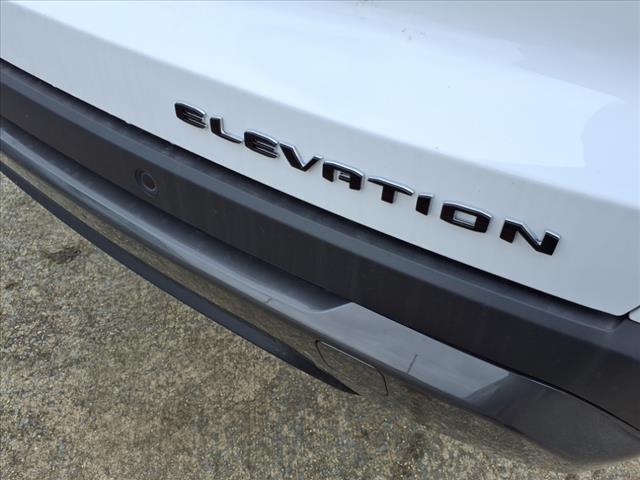 2025 GMC Terrain Elevation