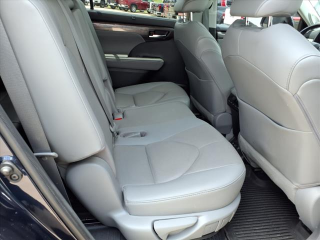 2021 Toyota Highlander Hybrid Limited