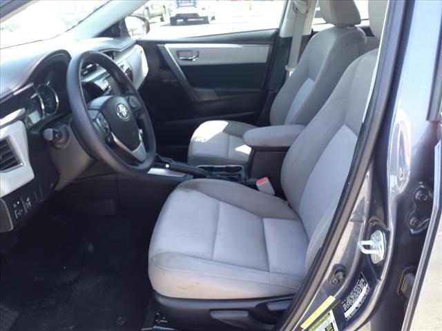2015 Toyota Corolla LE