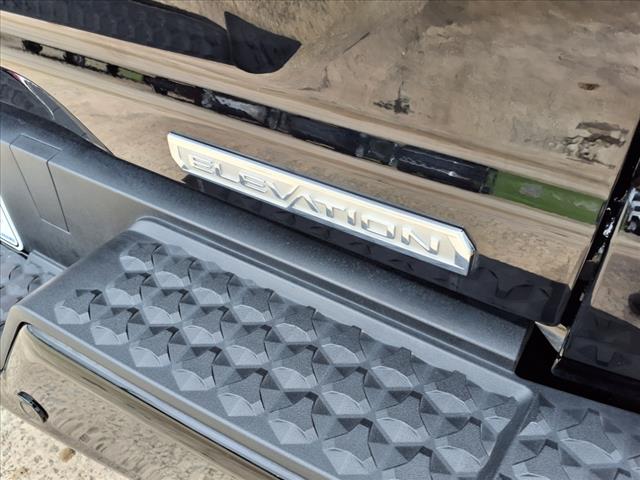 2023 GMC Canyon Elevation