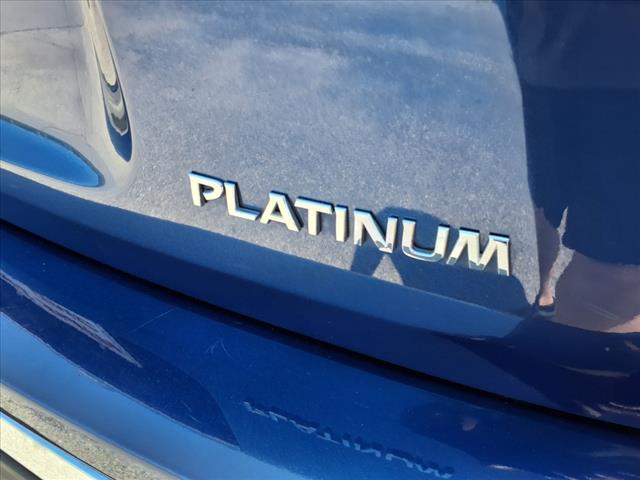 2020 Nissan Pathfinder Platinum
