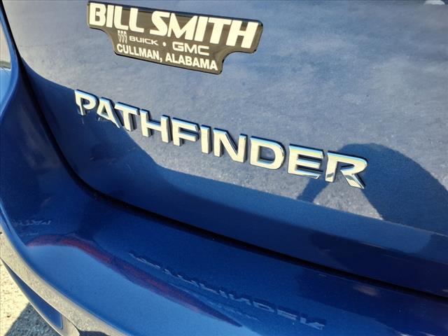 2020 Nissan Pathfinder Platinum