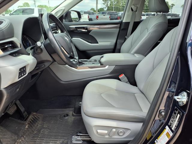2021 Toyota Highlander Hybrid Limited