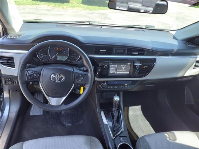2015 Toyota Corolla LE