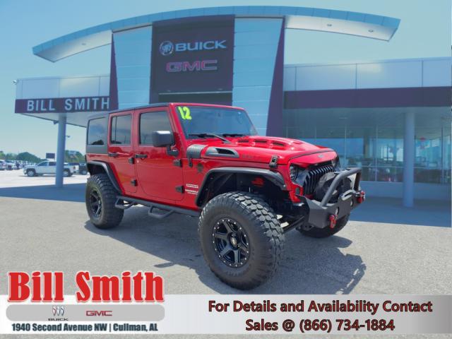 2012 Jeep Wrangler Unlimited Unlimited Sport