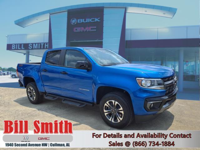 2021 Chevrolet Colorado Z71