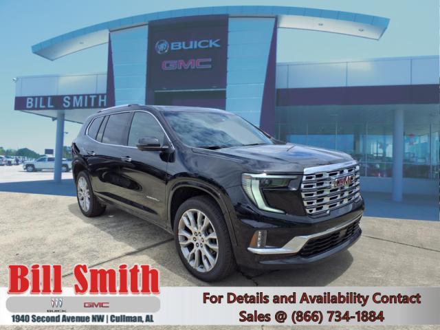 2025 GMC Acadia Denali