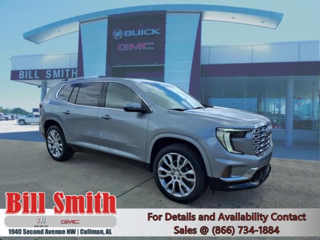 2025 GMC Acadia Denali