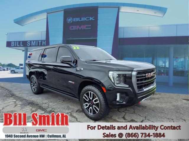 2022 GMC Yukon XL AT4