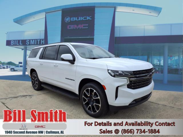 2022 Chevrolet Suburban RST