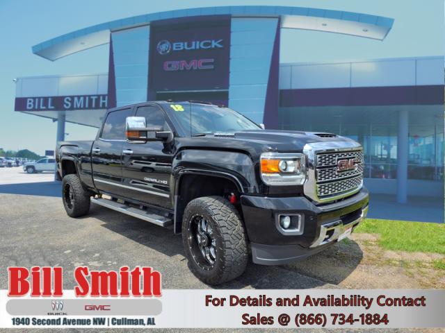 2018 GMC Sierra 2500HD Denali