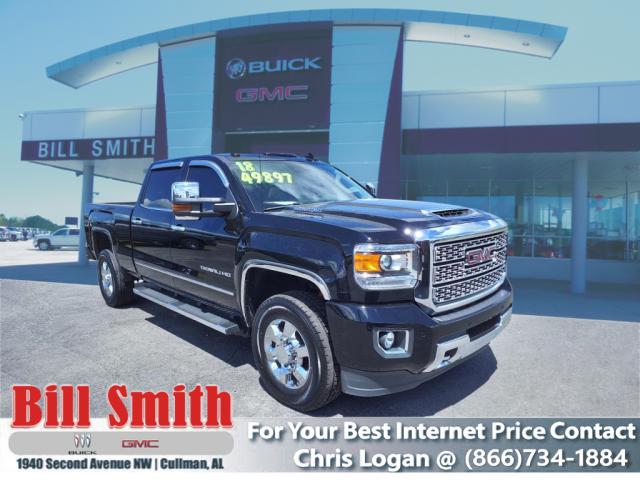 2018 GMC Sierra 3500HD