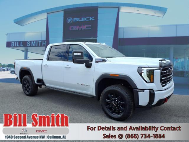 2025 GMC Sierra 2500HD AT4