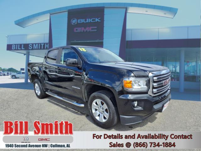 2018 GMC Canyon SLE