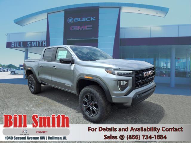 2025 GMC Canyon Elevation