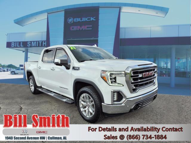 2021 GMC Sierra 1500 SLT