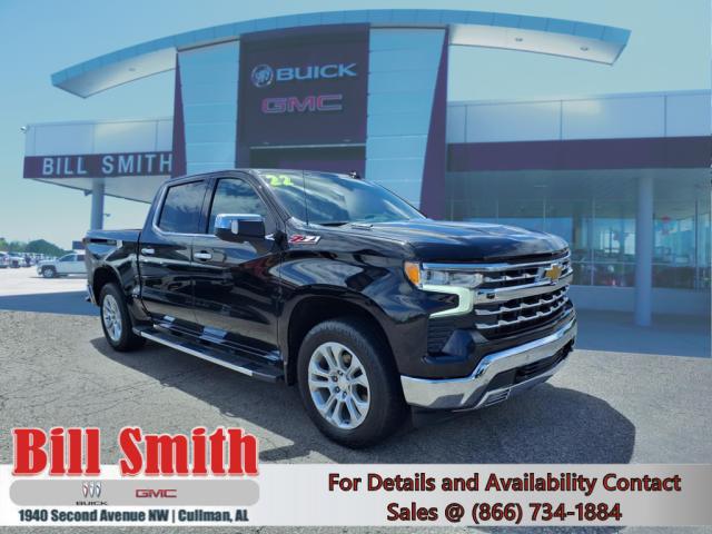 2022 Chevrolet Silverado 1500 LTZ