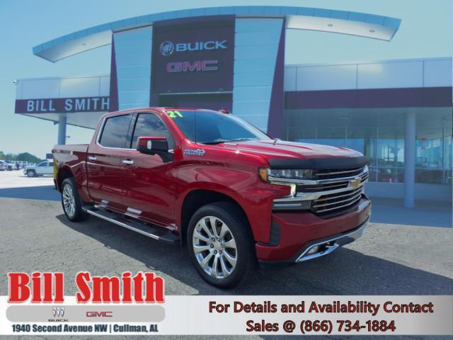 2021 Chevrolet Silverado 1500 High Country