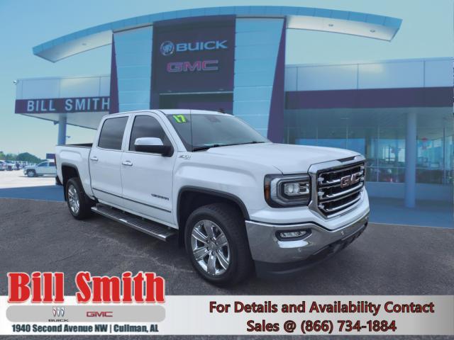 2017 GMC Sierra 1500 SLT