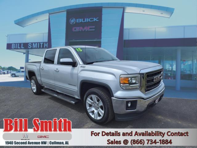 2015 GMC Sierra 1500 SLE