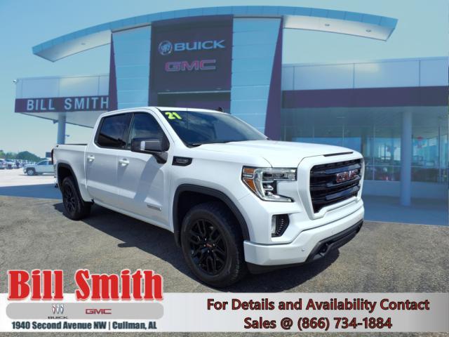 2021 GMC Sierra 1500 Elevation
