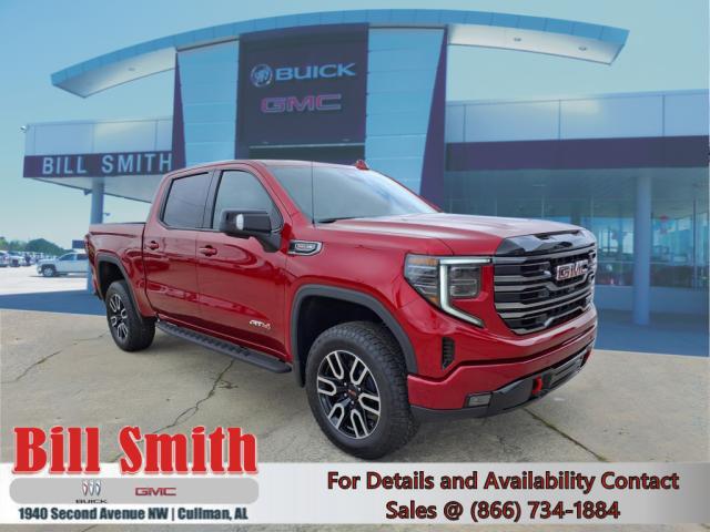 2025 GMC Sierra 1500 AT4