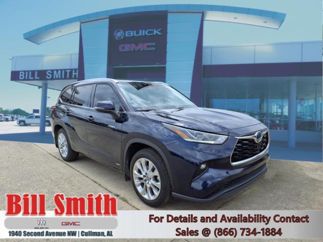 2021 Toyota Highlander Hybrid Limited