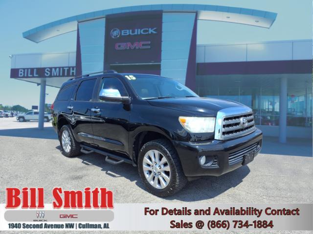 2015 Toyota Sequoia Platinum