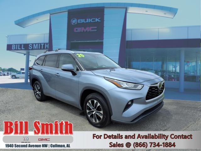 2020 Toyota Highlander XLE