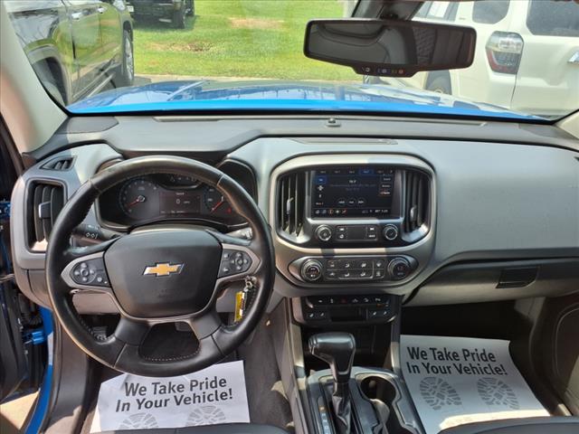 2021 Chevrolet Colorado Z71