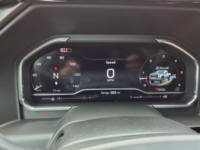 2025 GMC Sierra 2500HD AT4