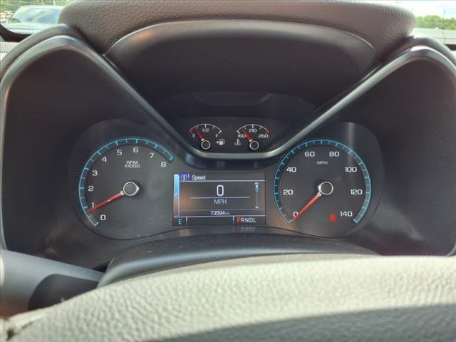 2018 GMC Canyon SLE