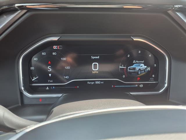 2025 GMC Sierra 1500 AT4