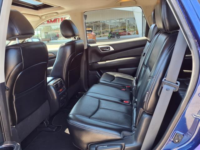 2020 Nissan Pathfinder Platinum