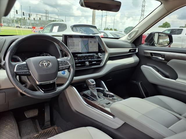 2021 Toyota Highlander Hybrid Limited