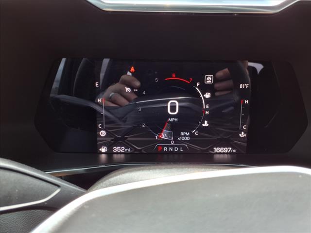 2023 GMC Canyon Elevation