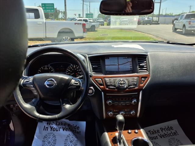 2020 Nissan Pathfinder Platinum