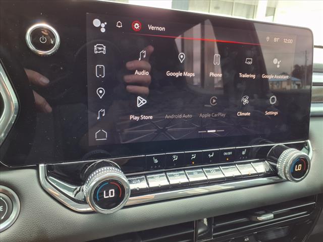 2023 GMC Canyon Elevation