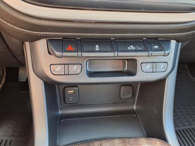 2018 GMC Canyon SLE