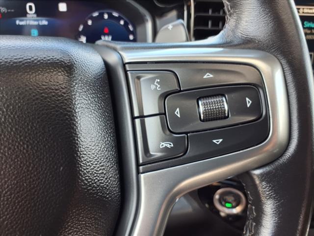 2022 Chevrolet Silverado 1500 LTZ