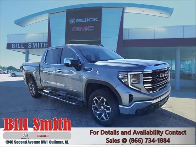 2025 GMC Sierra 1500 SLT