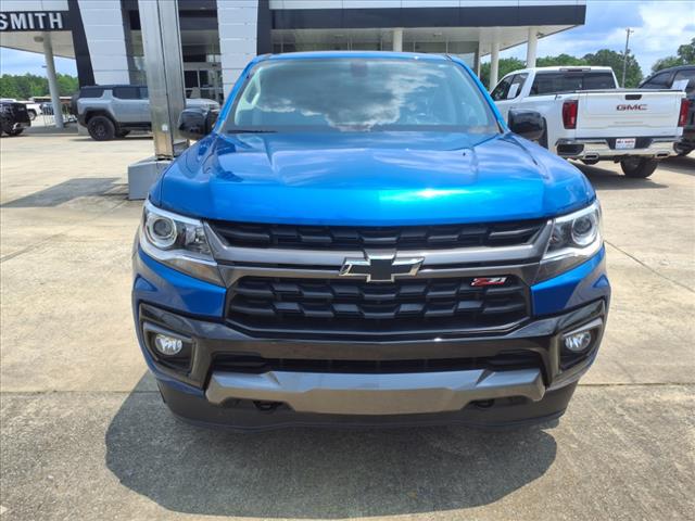 2021 Chevrolet Colorado Z71