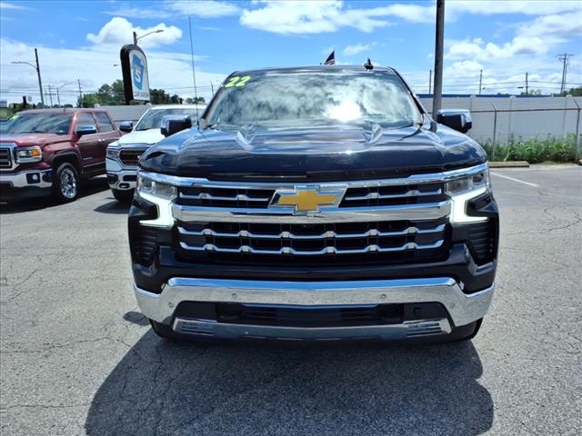 2022 Chevrolet Silverado 1500 LTZ