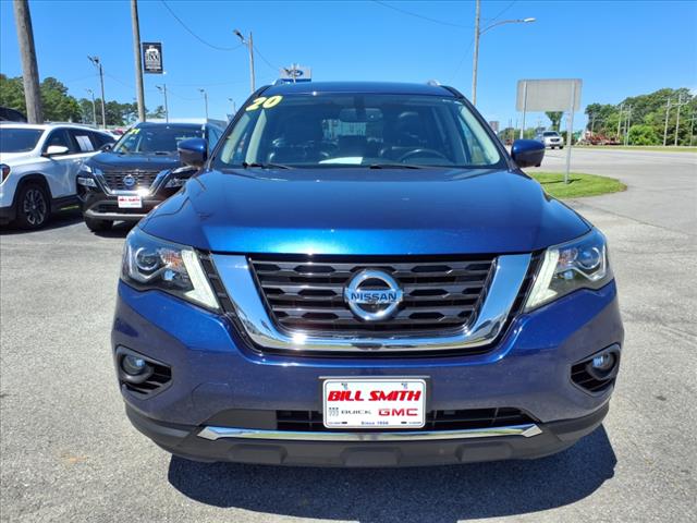 2020 Nissan Pathfinder Platinum