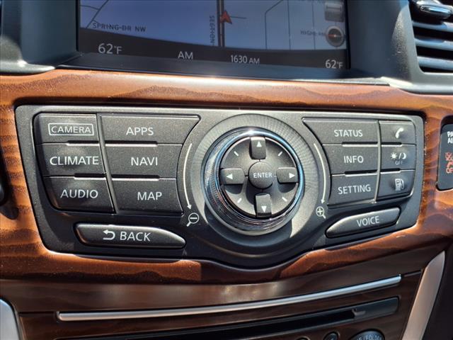 2020 Nissan Pathfinder Platinum