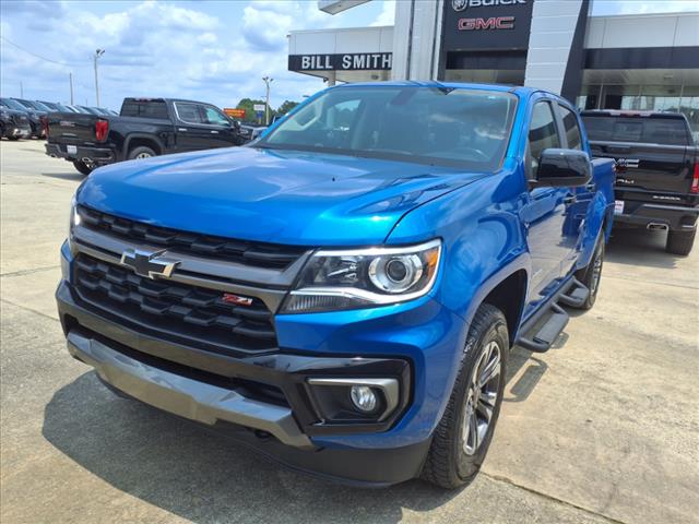 2021 Chevrolet Colorado Z71