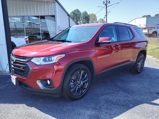 2020 Chevrolet Traverse RS