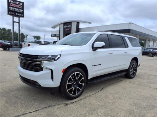 2022 Chevrolet Suburban RST
